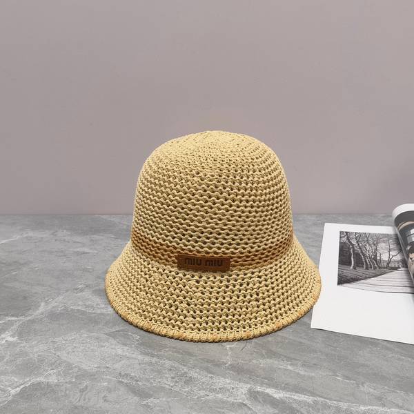 Miu Miu Hat MUH00139-4